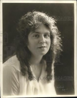 Gypsy Abbott 1916 Press Photo Silent Film Actress Gypsy Abbott Whats it worth