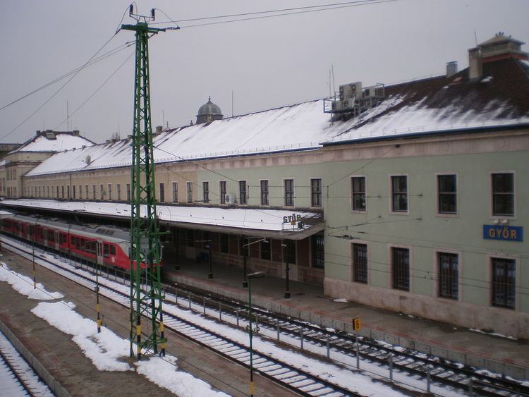 Győr railway station