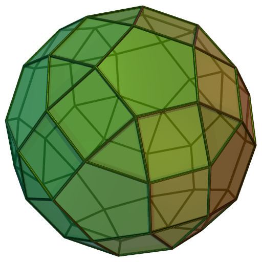 Gyrate rhombicosidodecahedron