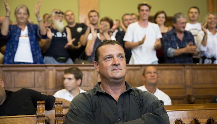 György Budaházy Domestic Hungarian terrorist Gyrgy Budahzy given 13year sentence