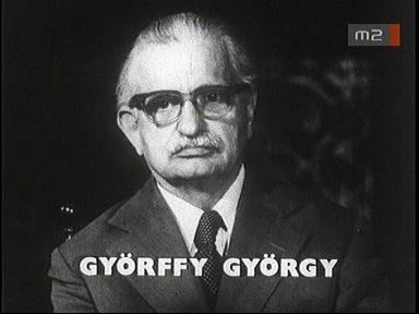 György Györffy Nemzeti Audiovizulis Archvum