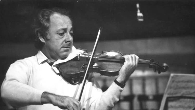 György Pauk Gyorgy Pauk Alban Berg Violin Concerto Conducted by Simon Rattle