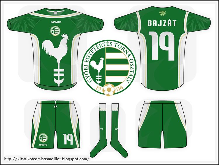 Győri ETO FC Football Kit Designs Category Football Kits Image Gyri ETO FC