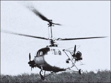 Gyrodyne Gyrodyne GCA2 helicopter development history photos technical data