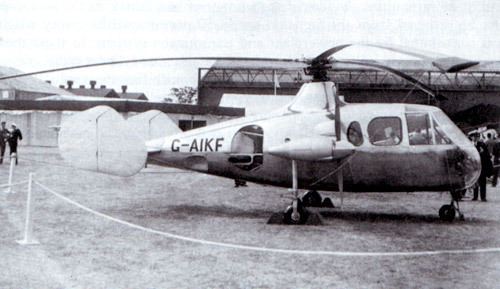 Gyrodyne Fairey Gyrodyne helicopter development history photos technical data