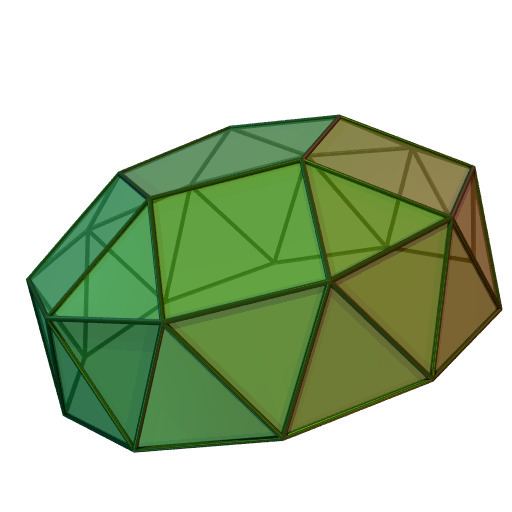 Gyroelongated pentagonal cupola