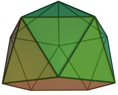 Gyroelongated pyramid