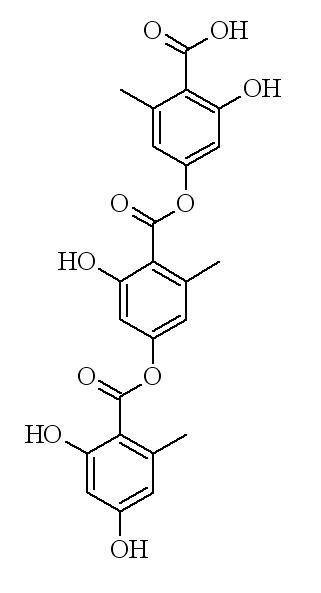 Gyrophoric acid httpsuploadwikimediaorgwikipediacommons55