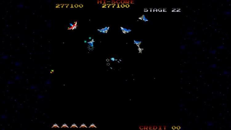 Gyruss HD Gyruss Stage 20 to 23 Earth End 1983 Konami Mame Retro Arcade