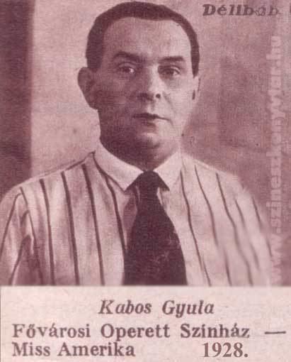 Gyula Kabos Strycker blog kabos gyula
