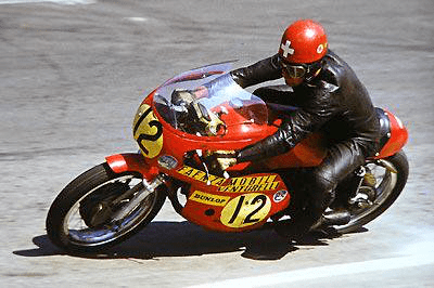 Gyula Marsovszky OnThisDay in 1971 at Monza Gyula Marsovszky on Yamaha took his only