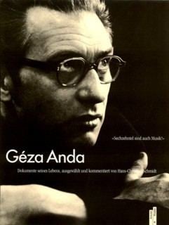 Géza Anda Geza Anda Piano Short Biography