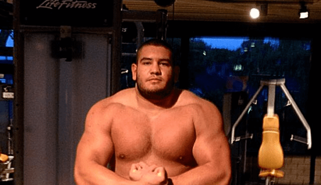 Gzim Selmani Former MMA Fighter Gzim Selmani Is The Newest NXT Signee