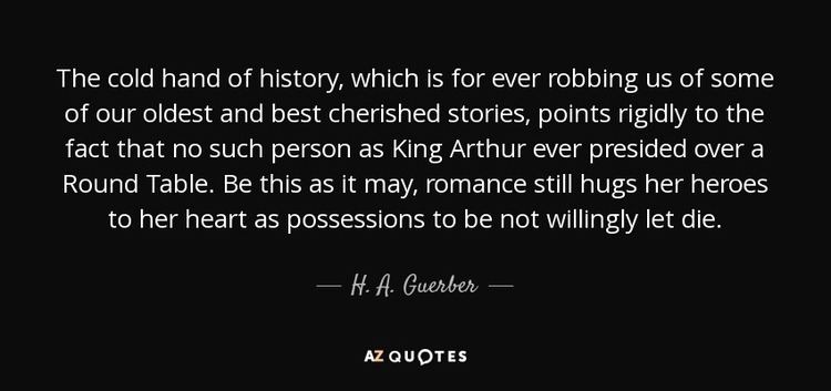 H. A. Guerber QUOTES BY H A GUERBER AZ Quotes