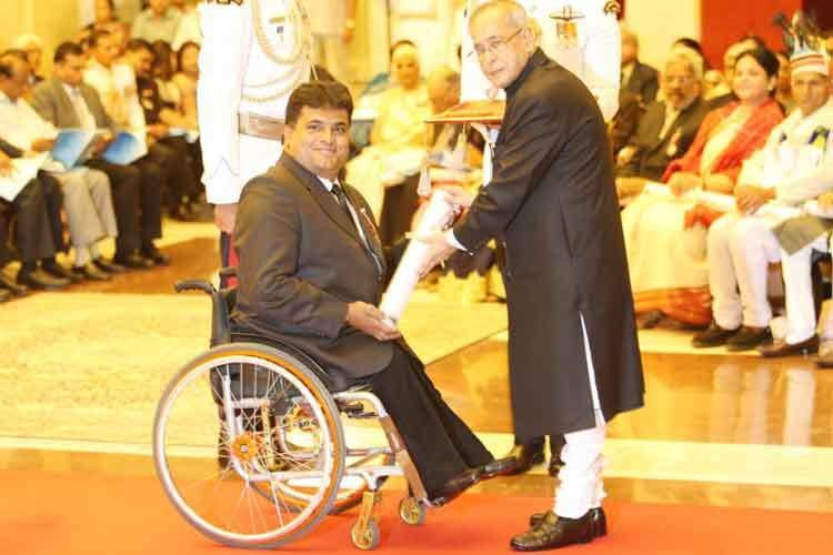 H. Boniface Prabhu Meet Harry Boniface Prabhu Indias champion Paralympian News18