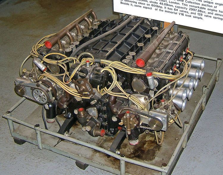 H engine