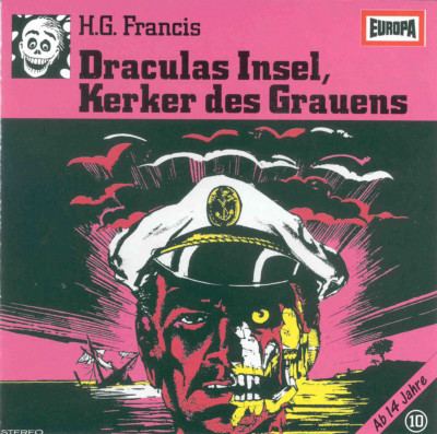 H. G. Francis Gruselserie HG Francis 010 Draculas Insel Kerker