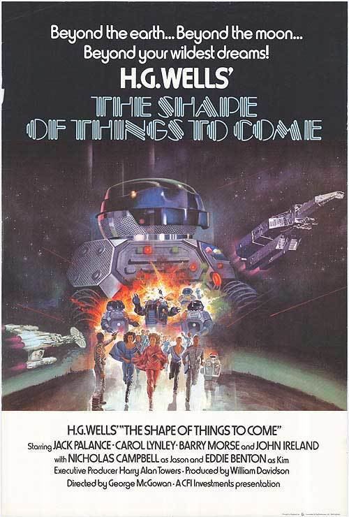 H. G. Wells The Shape of Things to Come movie poster