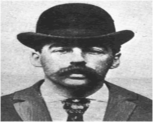 H. H. Holmes Herman Webster Mudgett Serial Killers List