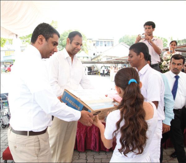 H. K. Dharmadasa BUSINESS TODAY Nawaloka commemorates first year death anniversary
