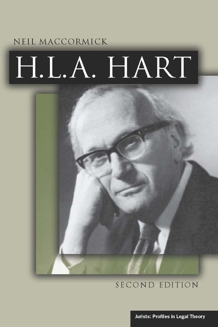 H. L. A. Hart Law Liberty and Morality H L A Hart