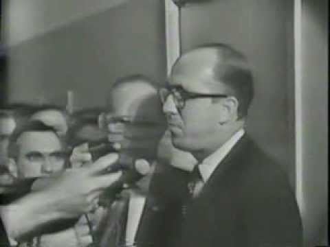 H. Louis Nichols H LOUIS NICHOLS TALKS TO THE PRESS ON NOVEMBER 23 1963 YouTube