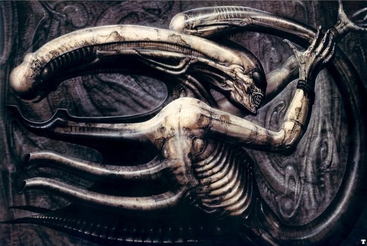 H. R. Giger Scifi surrealist HR Giger creator of Alien visions dies