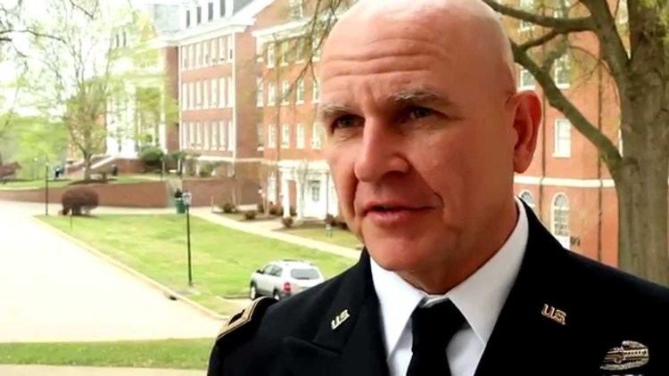 H. R. McMaster MG HR McMaster USA at Hargrave Military Academy YouTube