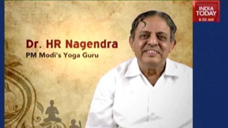 H. R. Nagendra Namo Asana Experiencing Yoga With PM Modi39s Guru DrHR Nagendra