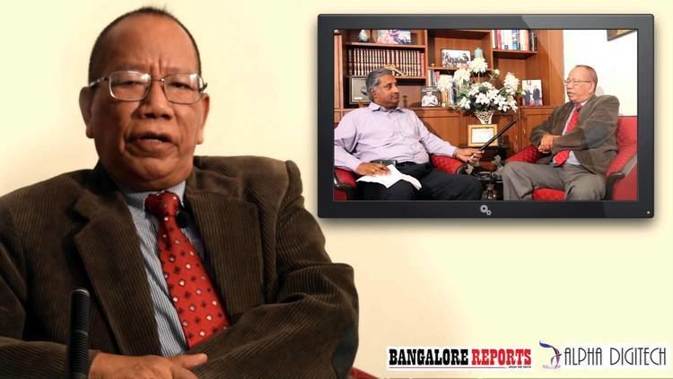 H. T. Sangliana Exclusive Interview Of Dr H T Sangliana Part1 YouTube