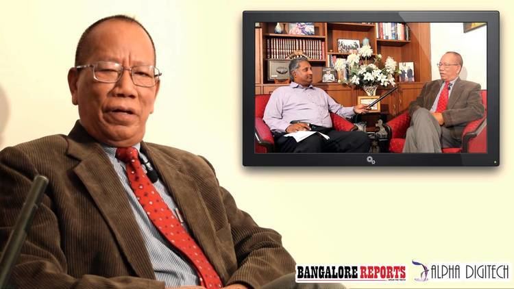 H. T. Sangliana Exclusive Interview Of Dr H T Sangliana Part2 YouTube