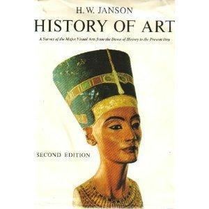 H. W. Janson History Art by Janson First Edition AbeBooks