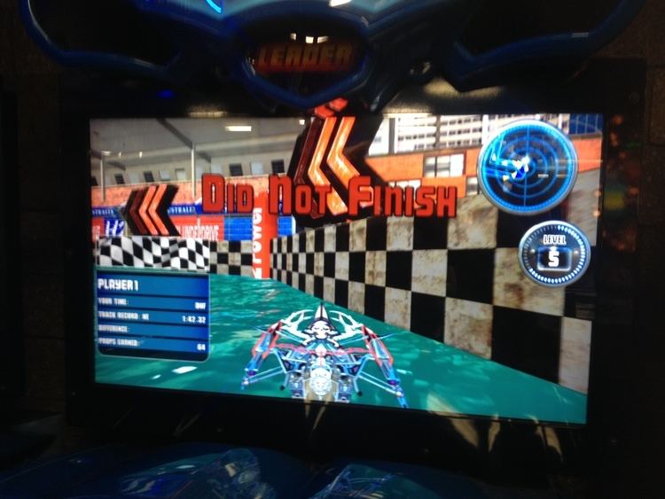 H2Overdrive H2Overdrive at Sherman Oaks Castle Park Arcade Locations Picture