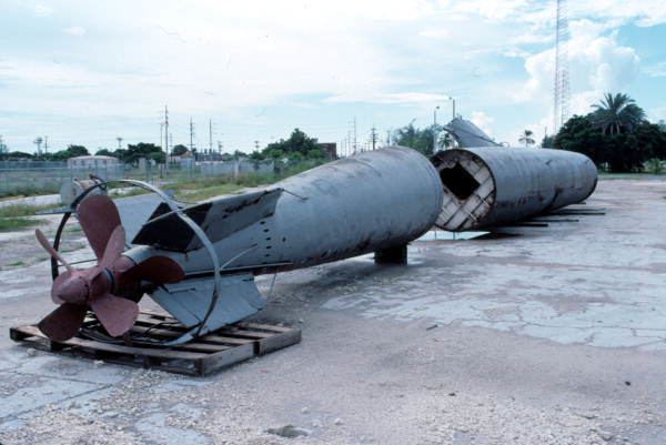 HA. 19 (Japanese Midget Submarine) Florida Memory quotJapanese Midget Submarinequot at Naval Air Station