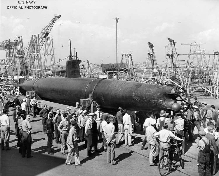 HA. 19 (Japanese Midget Submarine) Submarine Photo Index