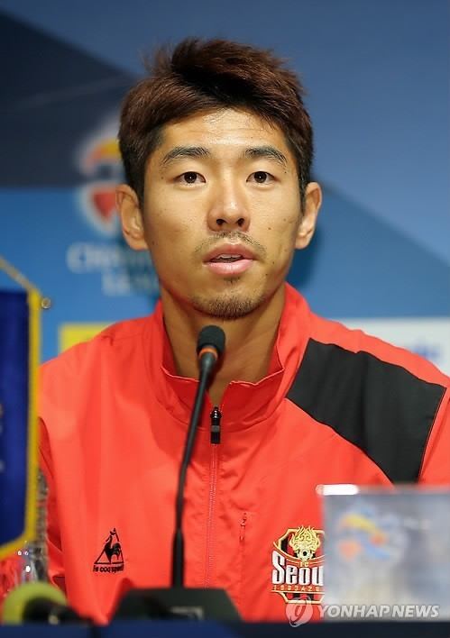 Ha Dae-sung FC Seoul captain Ha Daesung nominated for 2013 Asian