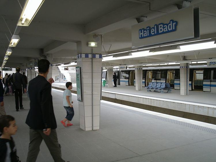 Haï El Badr Station