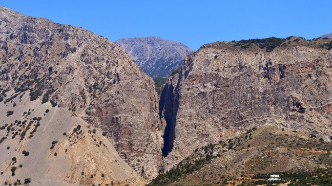 Ha Gorge Ha gorge Gorges Lasithi Ierapetra Hiking in Crete