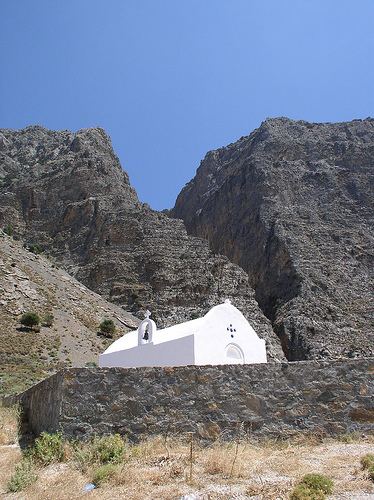 Ha Gorge Gorge of Ha Crete Greece Holidays