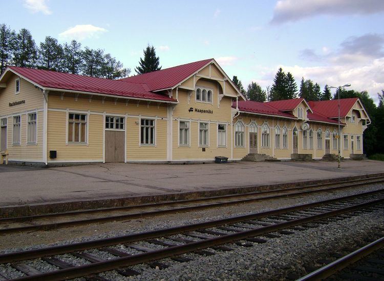 Haapamäki railway station