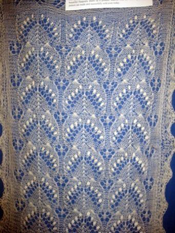 Haapsalu shawl Haapsalu Shawl Treasure of Estonia