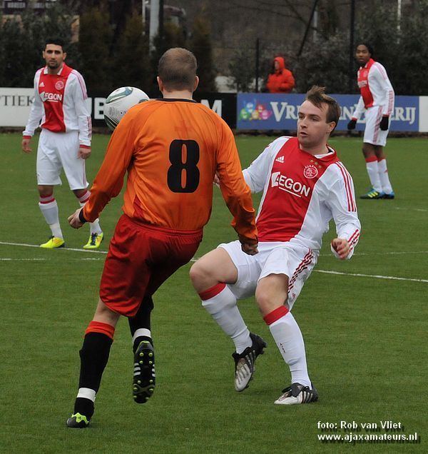 Haarlem Kennemerland Ajax Zaterdag 2 wint van Haarlem Kennemerland Ajax Amateursnl