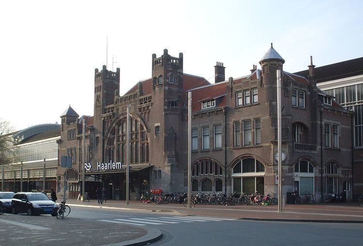 Haarlem railway station