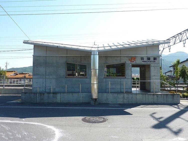 Haba Station (Nagano)