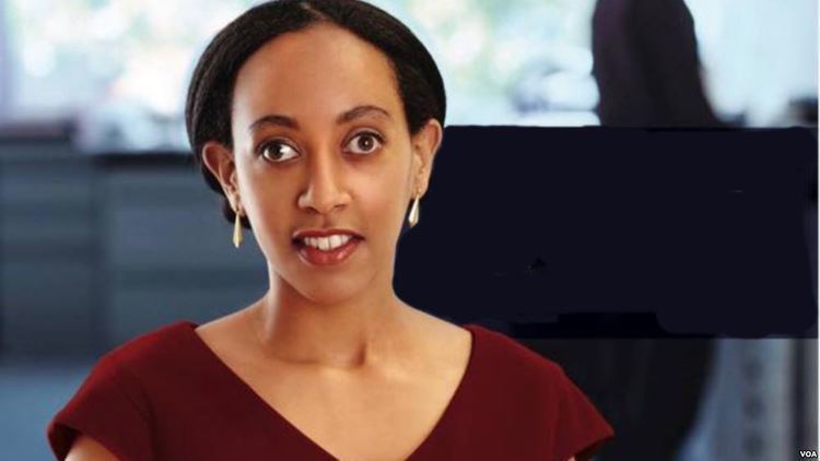 Haben Girma VOA Tigrigna Interview about DEAF BLIND Eritrean Haben Girma