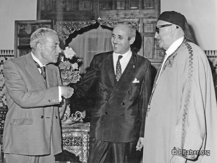 Habib Bourguiba, Jr. Mohamed Ali Eltaher Libya 1966 Bourguiba Jr and