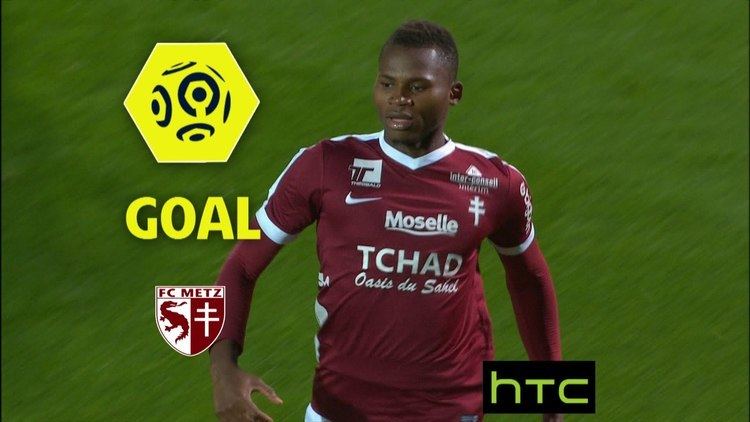 Habib Diallo Goal Habib DIALLO 7039 FC Metz OGC Nice 24 201617 YouTube