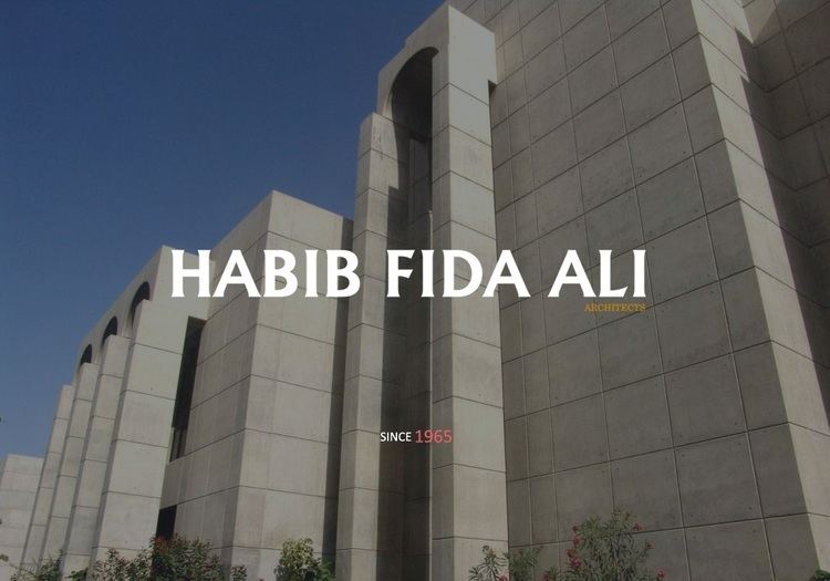 Habib Fida Ali HFA Habib Fida Ali Architects
