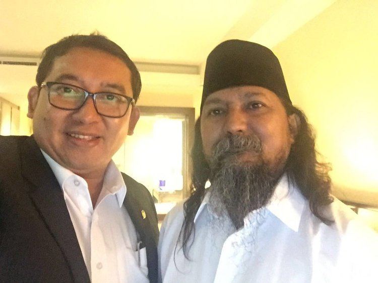 Habib Jafar Fadli Zon on Twitter Siang tadi Selfi dengan Habib Jafar Kudus