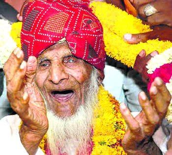 Habib Miyan enjoy your life India39s oldest man dies at 138